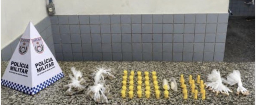 Polícia apreende drogas no Parque São Silvestre, em Campos
