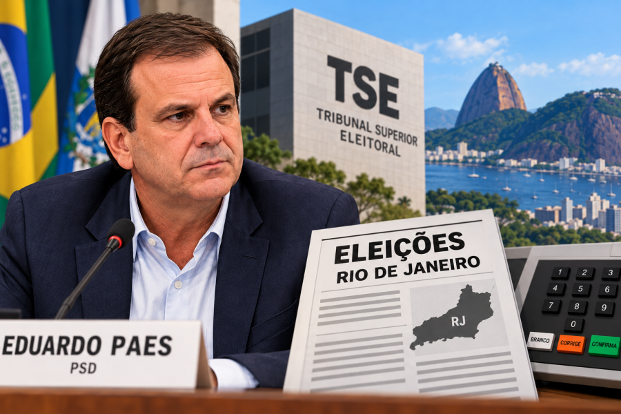 Eduardo Paes desiste de disputar segundo turno após decisão de Zanin sobre eleição no Rio