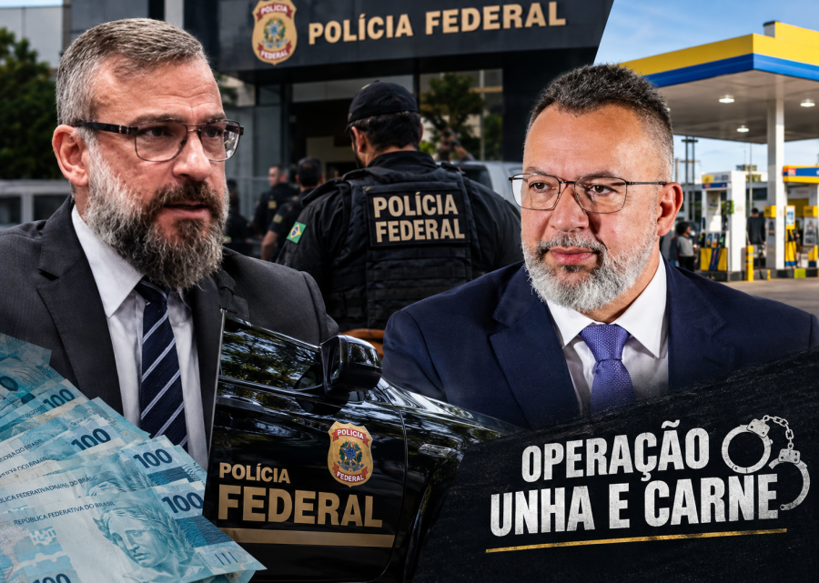 PF prende Márcio Canella e Marcus Amin em nova fase da Operação Unha e Carne