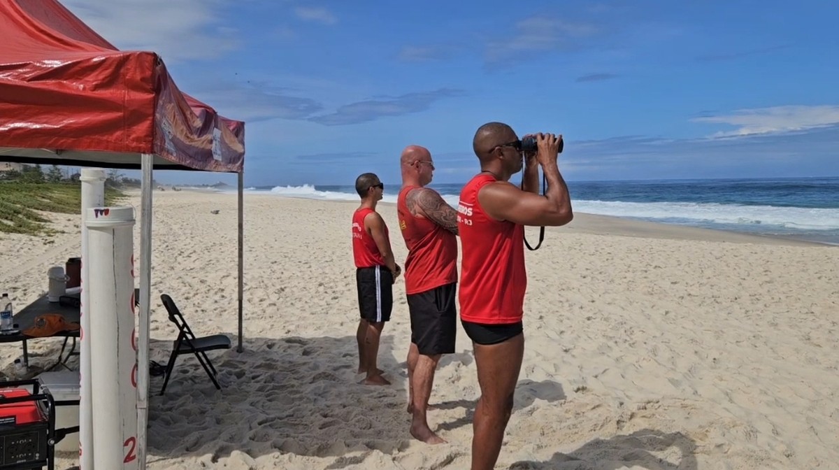 Corpo de jovem que desapareceu em praia de Saquarema é encontrado 18 dias depois em Rio das Ostras