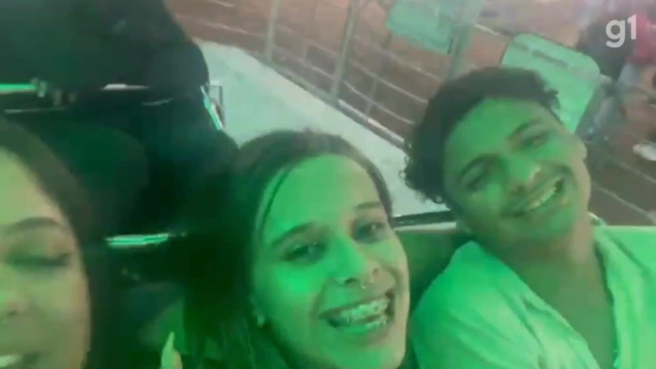 Vídeo mostra jovem em brinquedo momentos antes de morrer em parque de diversões em Petrópolis, no RJ