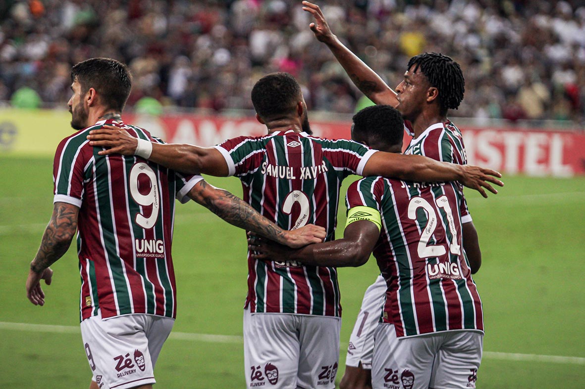 Fluminense vence Unión Española e assume liderança na Sul-Americana