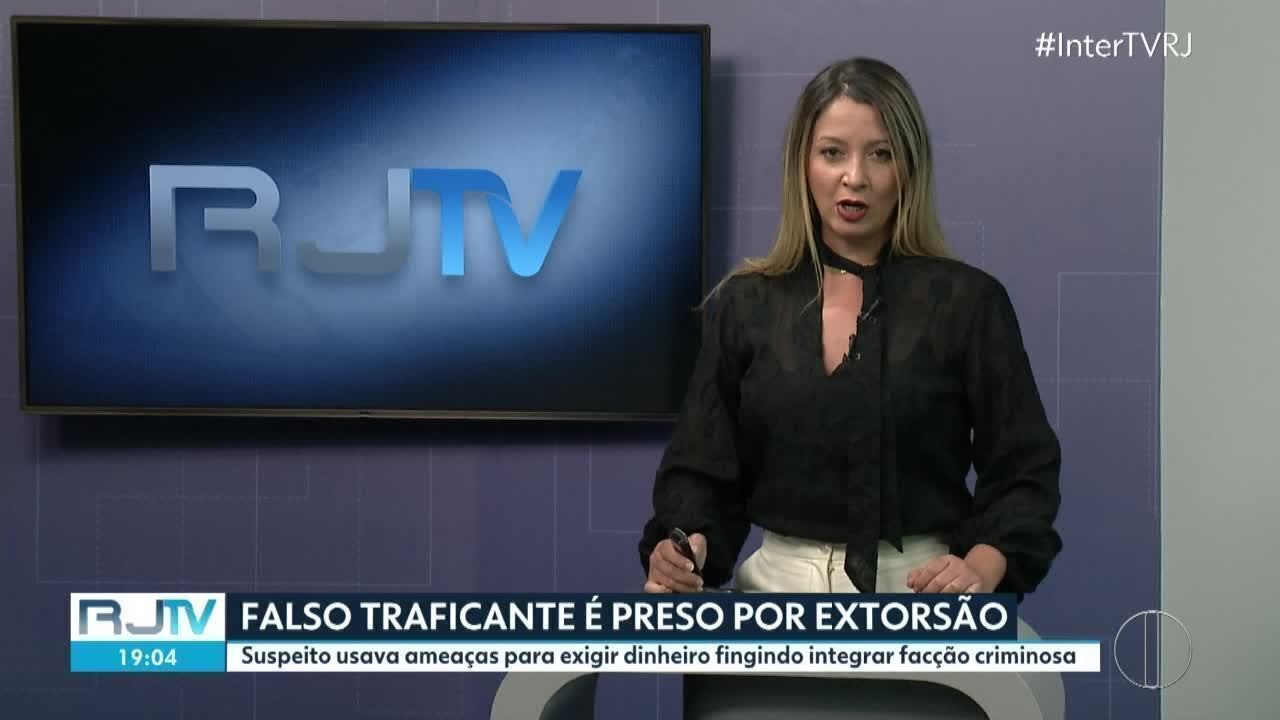 Homem é preso em Saquarema suspeito de se passar por traficante para extorquir comerciantes