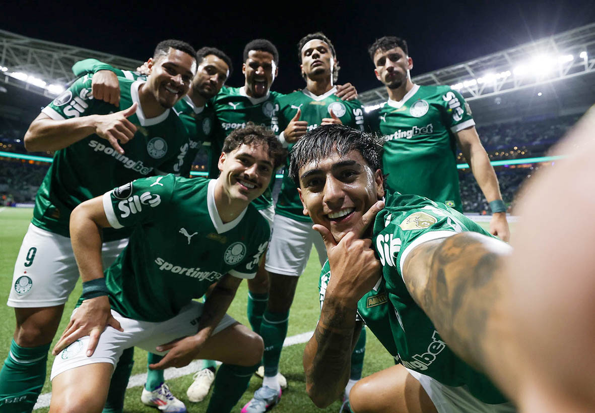Palmeiras vence Bolívar e garante liderança geral da Libertadores 