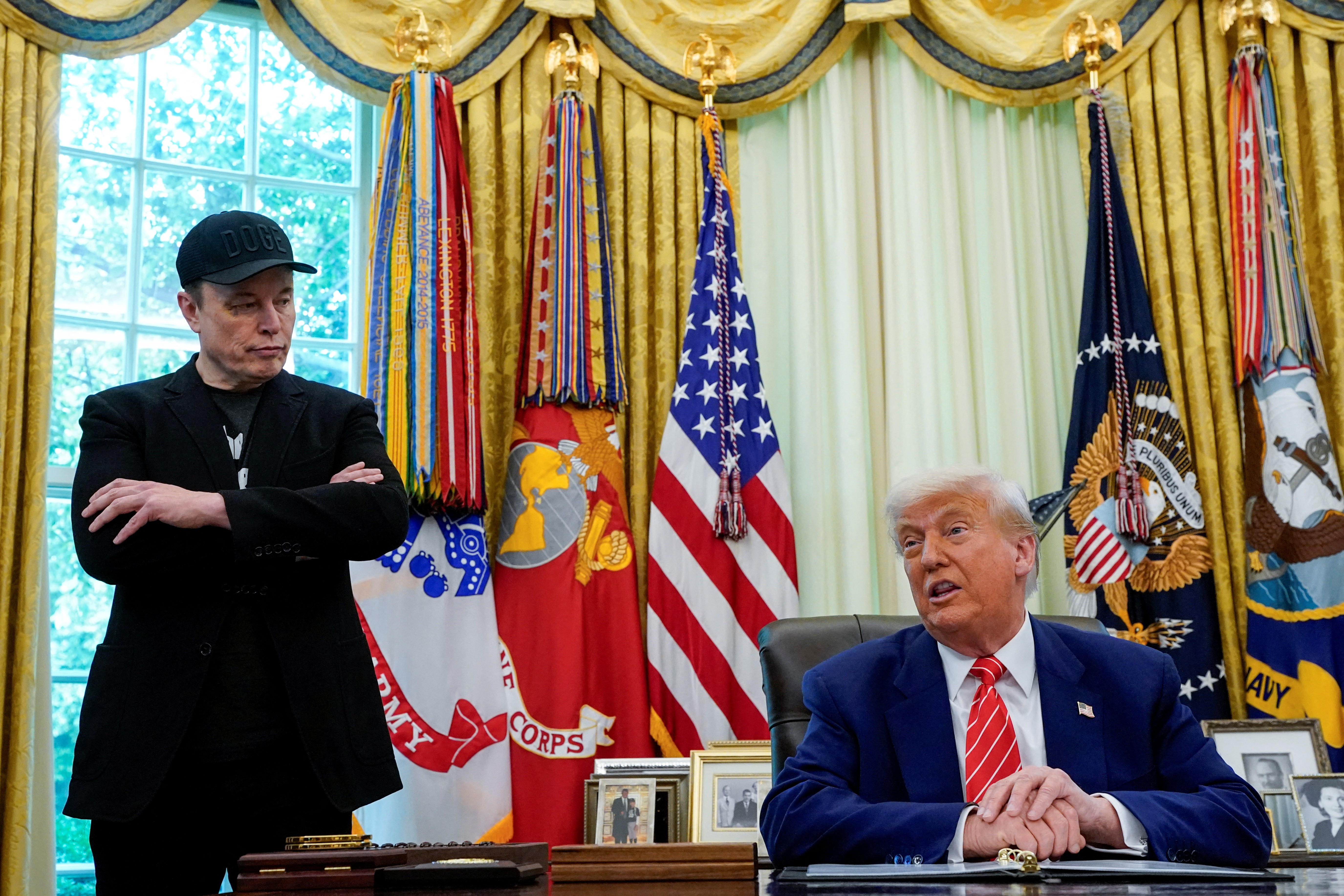 'Sem mim, Trump teria perdido a eleição', diz Musk após chamar presidente de 'ingrato'