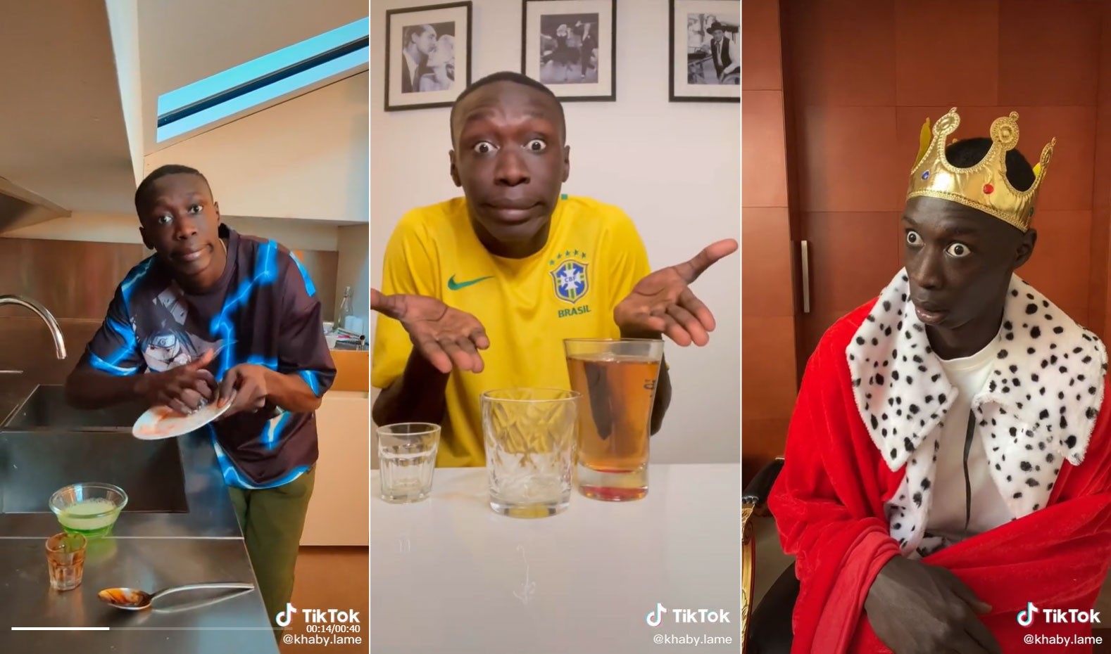 Khaby Lame, estrela do TikTok, é detido pela imigração dos EUA