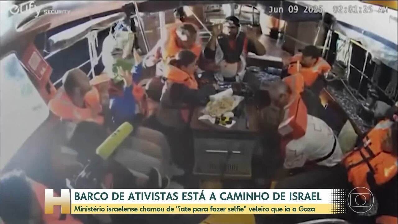Greta Thunberg é deportada de Israel para a Suécia, diz governo israelense; veja IMAGEM