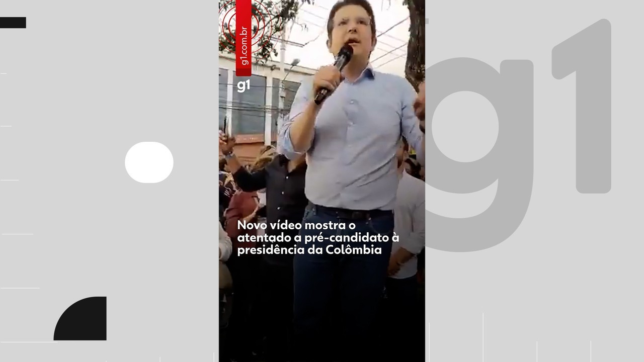 Pré-candidato à presidência da Colômbia baleado apresenta sinais de melhora neurológica, mas segue em estado crítico, diz hospital