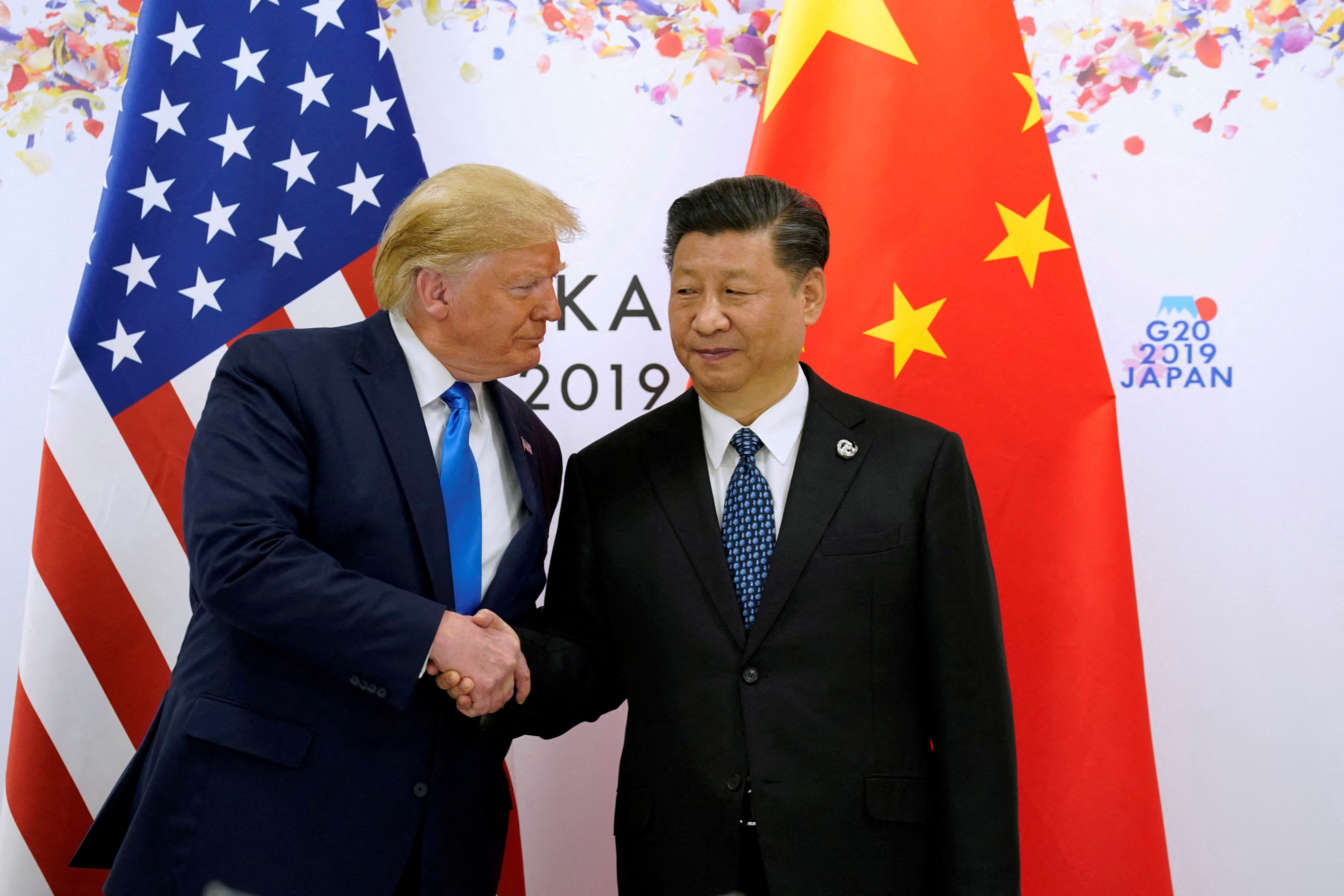 Trump diz que acordo comercial entre EUA e China 'está fechado'