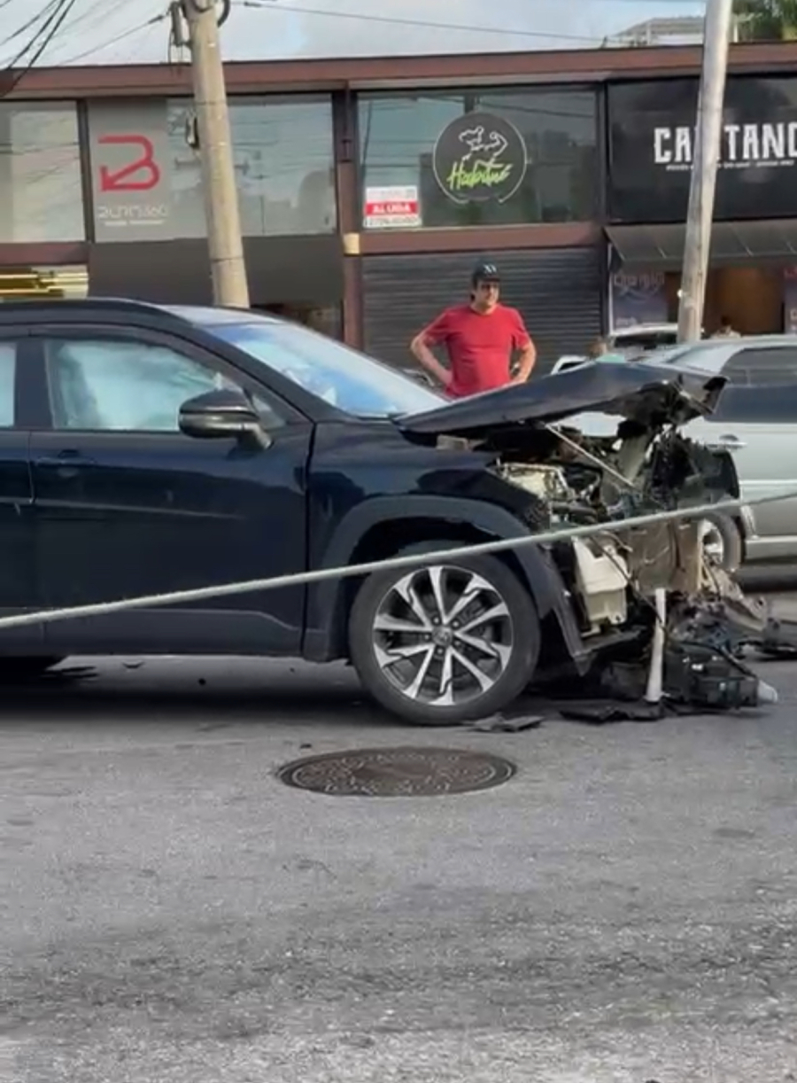 Mais um acidente em Campos expõe a gravidade do trânsito na cidade