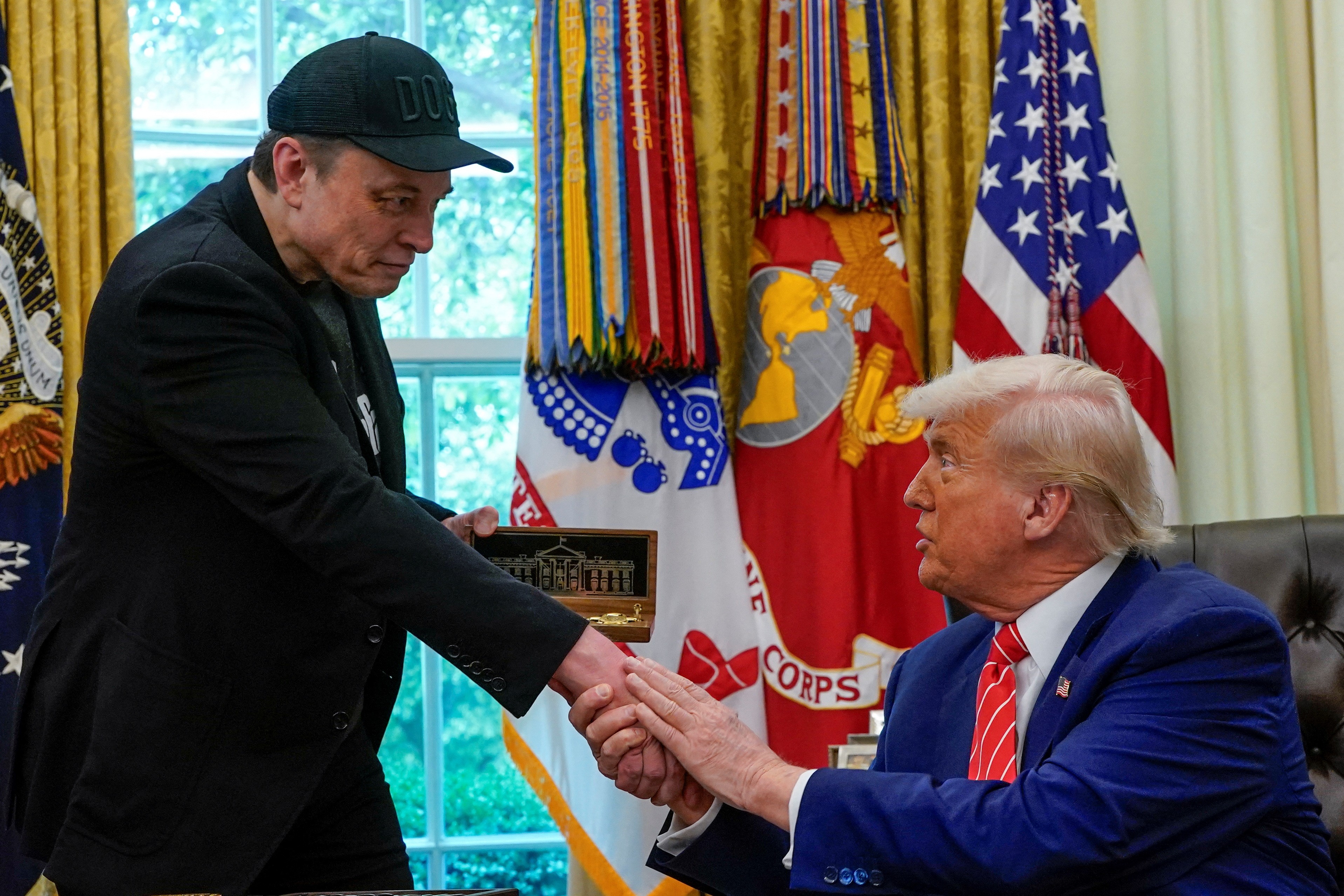 É #FAKE vídeo de Trump dizendo que vai banir produção da Tesla nos EUA; gravação foi manipulada com inteligência artificial