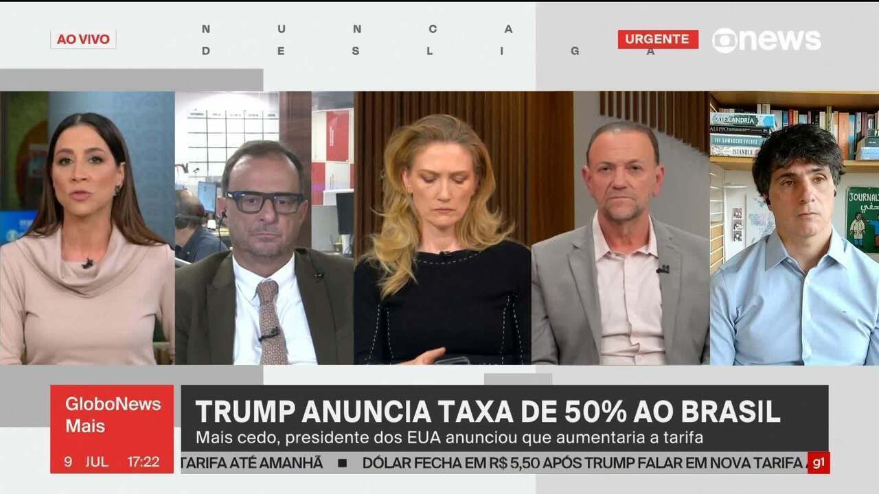 Trump determina investigação comercial contra o Brasil; entenda o que é