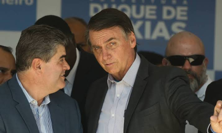 Bolsonaro toma as dores de Washington Reis porque sabe exatamente o que está em jogo