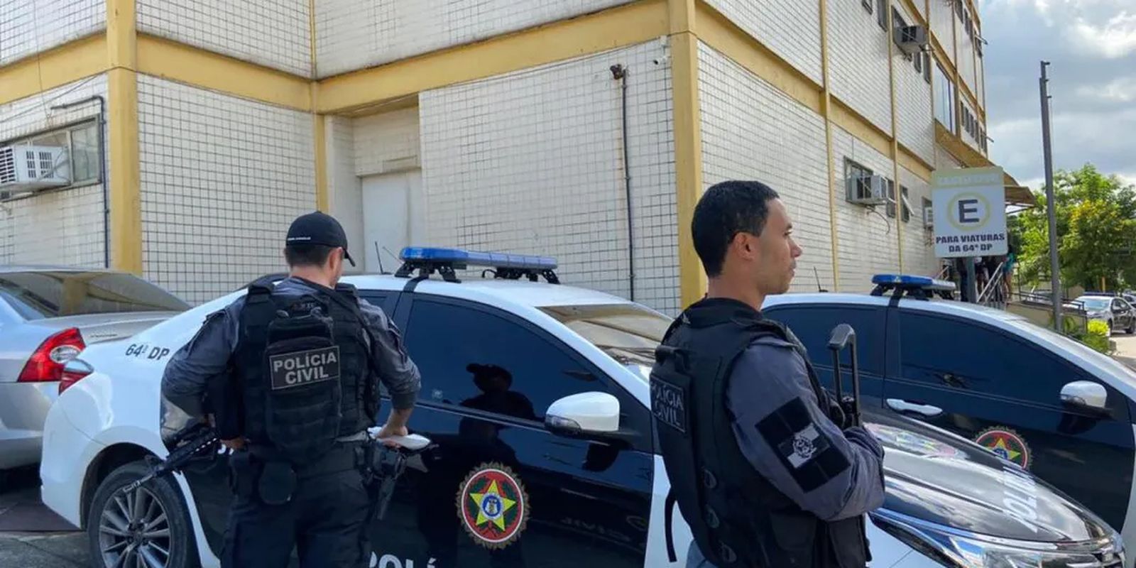 Polícias do Rio e Espírito Santo atuam contra crimes de consumo