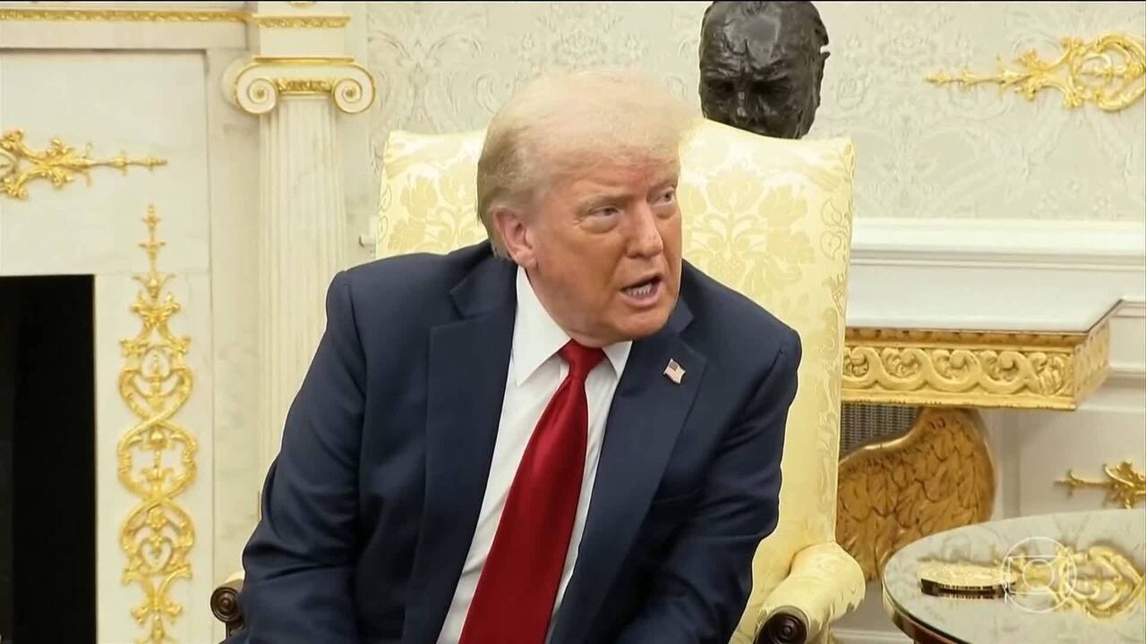 'Rússia está mais aliviada que preocupada com ameaça tarifária de Trump', diz correspondente da BBC em Moscou
