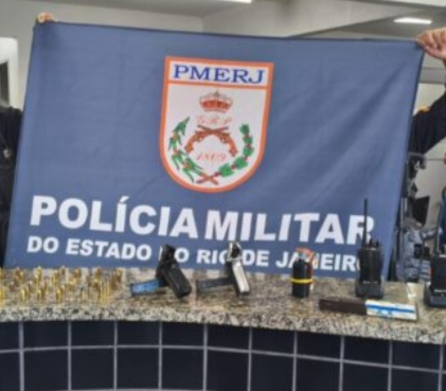 Polícia prende quatro suspeitos e apreende armas, drogas e granada em Guarus