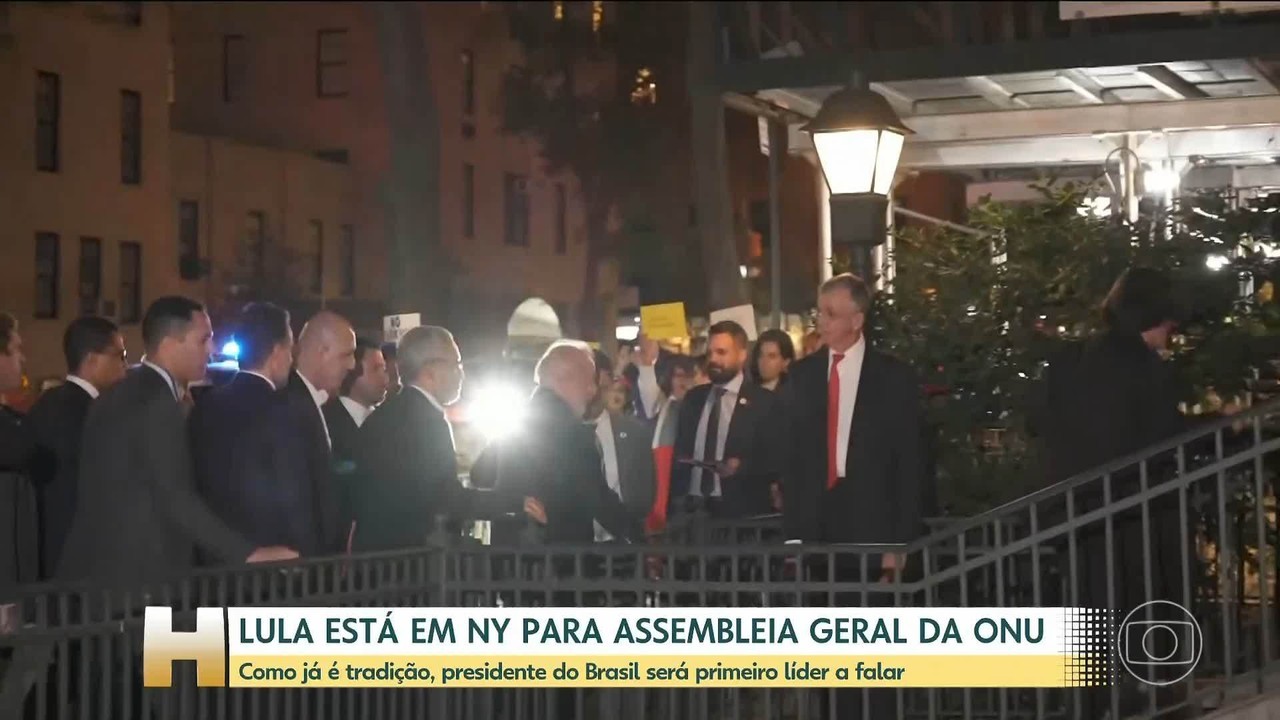 Discurso de Lula na ONU: veja para que hora está marcado e como assistir